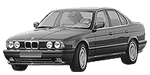 BMW E34 B1A09 Fault Code