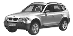 BMW E83 B1A09 Fault Code