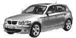 BMW E87 B1A09 Fault Code